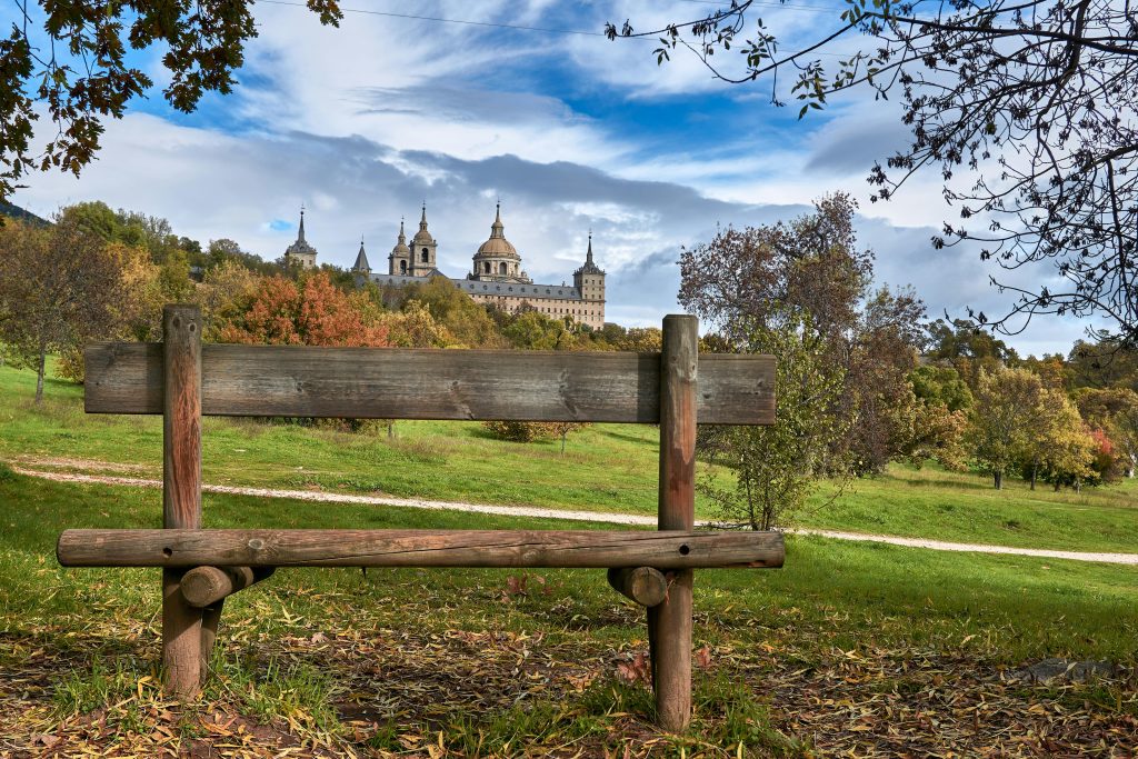 escorial paisaje